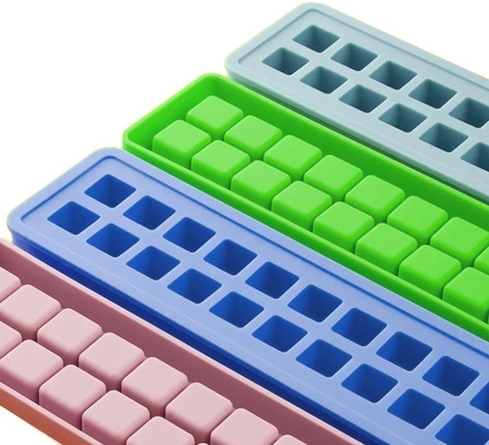 Partie moulée en caoutchouc de silicone SBR, spécialement conçue pour la production de plateaux à glaçons