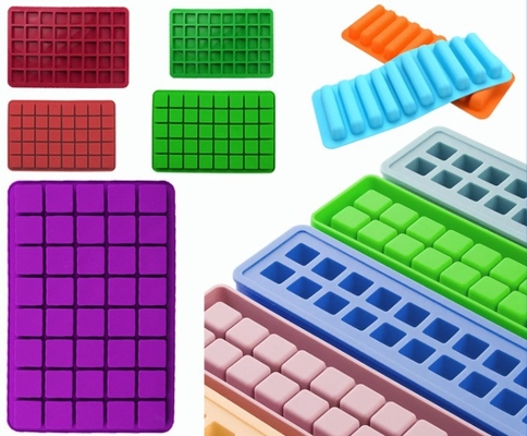Partie moulée en caoutchouc de silicone SBR, spécialement conçue pour la production de plateaux à glaçons