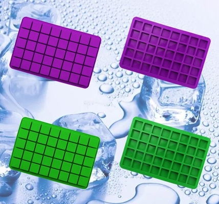 Partie moulée en caoutchouc de silicone SBR, spécialement conçue pour la production de plateaux à glaçons