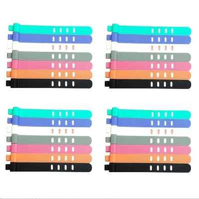 Partie moulée en caoutchouc de silicone pour câble réglable multifonctionnel