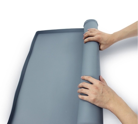 Moulures en caoutchouc de silicone NBR pour tapis d'égout armoire anti-saleté tapis de drainage de cuisine carré