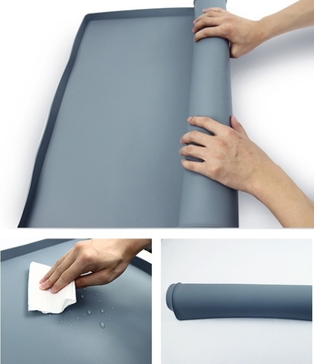 Moulures en caoutchouc de silicone NBR pour tapis d'égout armoire anti-saleté tapis de drainage de cuisine carré