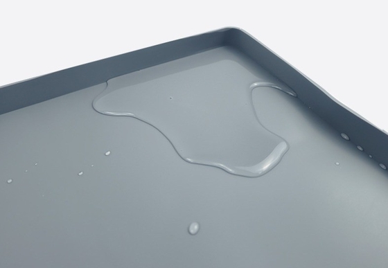 Moulures en caoutchouc de silicone NBR pour tapis d'égout armoire anti-saleté tapis de drainage de cuisine carré