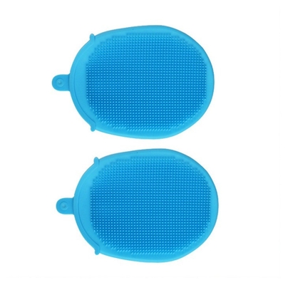 Partie moulée en silicone SBR personnalisée pour brosse à laver les plats et les légumes de qualité alimentaire