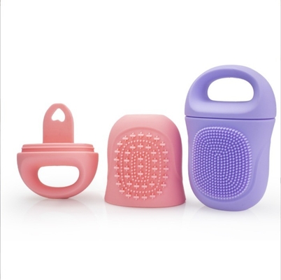 Roller de glace pour visage Roller cube pour visage Roller absorbant l'huile Silicone Outils de crème glacée