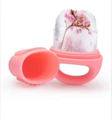 Roller de glace pour visage Roller cube pour visage Roller absorbant l'huile Silicone Outils de crème glacée