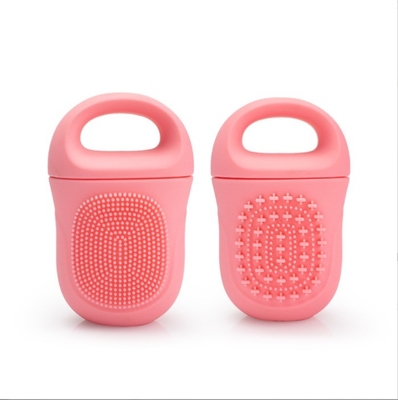 Roller de glace pour visage Roller cube pour visage Roller absorbant l'huile Silicone Outils de crème glacée
