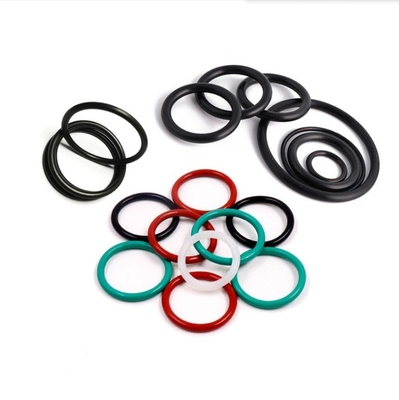 Rings de caoutchouc FMVQ résistant aux basses températures pour les besoins de moulage et d'étanchéité
