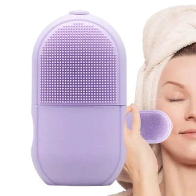 Outils de crème glacée Silicone beauté Mini Massage du visage Cube de glace Globes Boules Massageur de visage