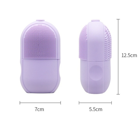 Outils de crème glacée Silicone beauté Mini Massage du visage Cube de glace Globes Boules Massageur de visage