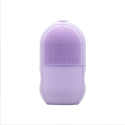 La beauté en silicone est stockée Mini Massage du visage Cube de glace Globes Balls Face Massager Lifting de glace Roller du visage de glace
