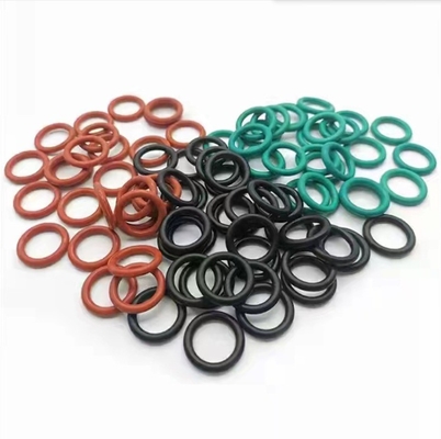 CR FPM haute précision FFKM HNBR NBR FKM étanches en caoutchouc O-Ring en silicone EPDM pour le moulage