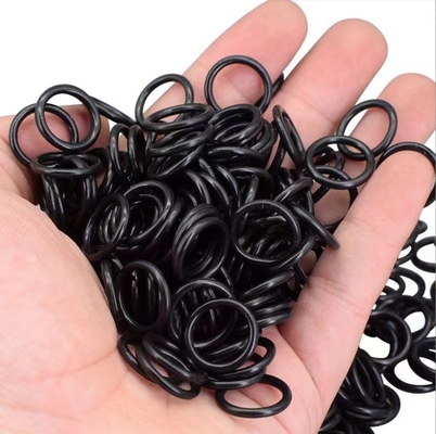 CR FPM haute précision FFKM HNBR NBR FKM étanches en caoutchouc O-Ring en silicone EPDM pour le moulage