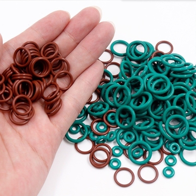 CR FPM haute précision FFKM HNBR NBR FKM étanches en caoutchouc O-Ring en silicone EPDM pour le moulage
