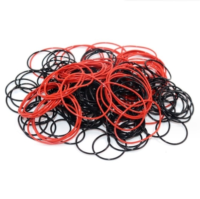 CR FPM haute précision FFKM HNBR NBR FKM étanches en caoutchouc O-Ring en silicone EPDM pour le moulage