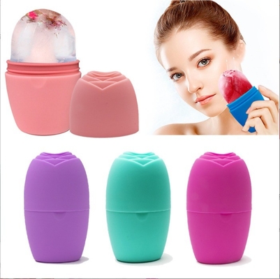 Mousse de glace pour le visage en silicone pour les soins de la peau et la beauté Outils de crème glacée durables Type
