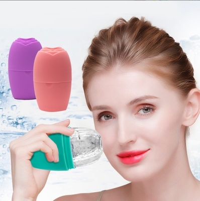 Mousse de glace pour le visage en silicone pour les soins de la peau et la beauté Outils de crème glacée durables Type