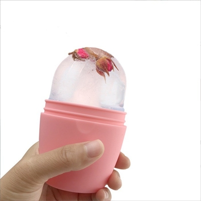 Mousse de glace pour le visage en silicone pour les soins de la peau et la beauté Outils de crème glacée durables Type