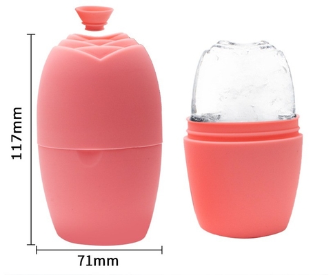 Mousse de glace pour le visage en silicone pour les soins de la peau et la beauté Outils de crème glacée durables Type