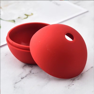 Outil de cuisine Fabricants de crème glacée Type Molde à billes de glace en silicone pour caoutchouc doux à trou unique