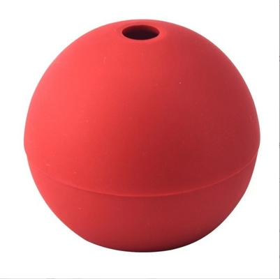 Outil de cuisine Fabricants de crème glacée Type Molde à billes de glace en silicone pour caoutchouc doux à trou unique