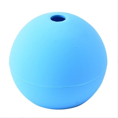Outil de cuisine Fabricants de crème glacée Type Molde à billes de glace en silicone pour caoutchouc doux à trou unique