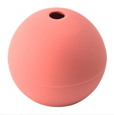 Fabricants de crème glacée Eco-friendly Food Grade Silicone Single Round Big Ice Ball Maker Moules