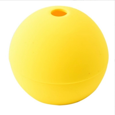 Fabricants de crème glacée Eco-friendly Food Grade Silicone Single Round Big Ice Ball Maker Moules