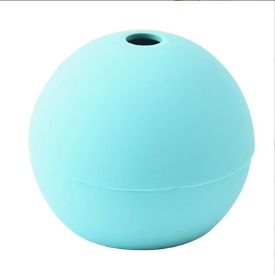 Fabricants de crème glacée Eco-friendly Food Grade Silicone Single Round Big Ice Ball Maker Moules