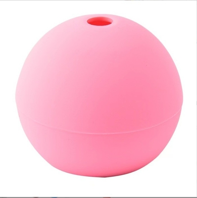 Fabricants de crème glacée Eco-friendly Food Grade Silicone Single Round Big Ice Ball Maker Moules