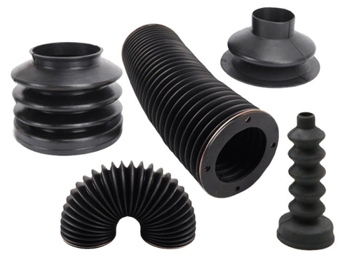 Moulés à la compression sur mesure en caoutchouc de silicone ondulé flexible pour le moulage