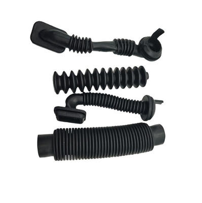 Moulés à la compression sur mesure en caoutchouc de silicone ondulé flexible pour le moulage