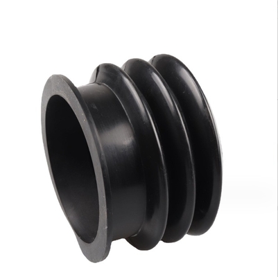 Moulés à la compression sur mesure en caoutchouc de silicone ondulé flexible pour le moulage