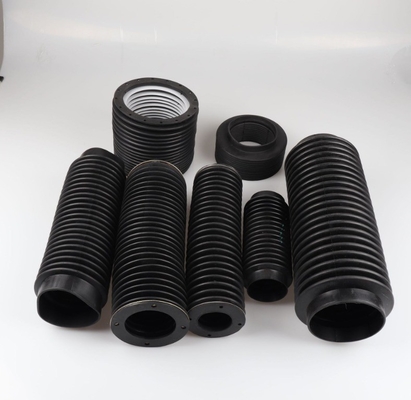 Moulés à la compression sur mesure en caoutchouc de silicone ondulé flexible pour le moulage