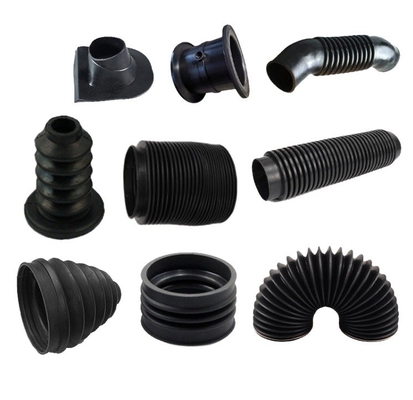 Professionnel de la coque en caoutchouc de couverture de silicone moulé sur mesure FKM pour diverses industries