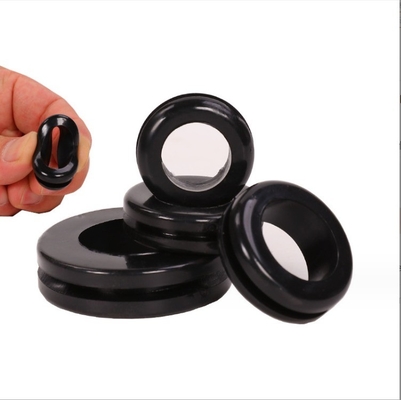 EPDM en caoutchouc de silicone NBR NR à manche de câble en caoutchouc pour le service de traitement du moulage