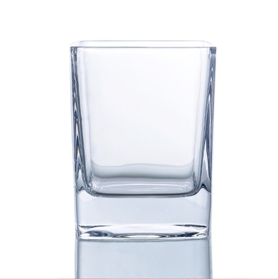 1 quantité prête à l'expédition Coupe de verre transparent pour la maison Bar de l' hôtel Whisky Wine Bière