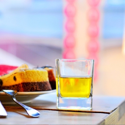 1 quantité prête à l'expédition Coupe de verre transparent pour la maison Bar de l' hôtel Whisky Wine Bière