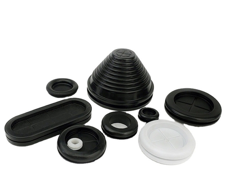 Pipe de câblage de câblage personnalisé Grommet caoutchouc EPDM en silicone pour le traitement du moulage NR NBR
