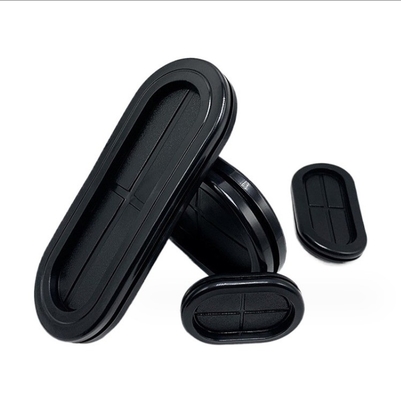 Pipe de câblage de câblage personnalisé Grommet caoutchouc EPDM en silicone pour le traitement du moulage NR NBR