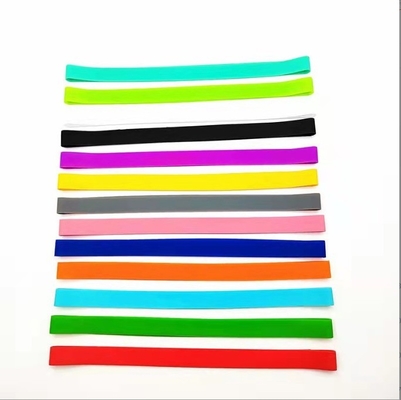 Des bracelets en silicone sur mesure Durable Flexibilité Boîtes de livres fixes Bouteille Pot Rubber Band