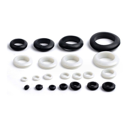 Pipe de câblage de câblage personnalisé Grommet caoutchouc EPDM en silicone pour le traitement du moulage NR NBR