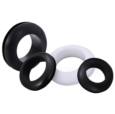 Pipe de câblage de câblage personnalisé Grommet caoutchouc EPDM en silicone pour le traitement du moulage NR NBR