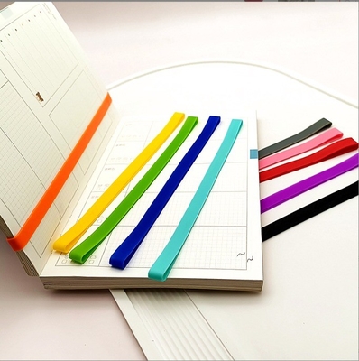Des bracelets en silicone sur mesure Durable Flexibilité Boîtes de livres fixes Bouteille Pot Rubber Band
