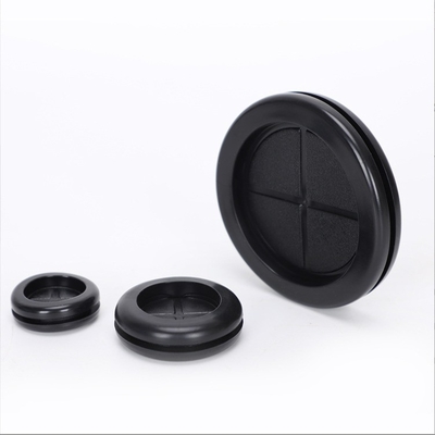 Pipe de câblage de câblage personnalisé Grommet caoutchouc EPDM en silicone pour le traitement du moulage NR NBR