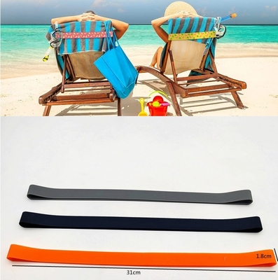 Des bracelets en silicone sur mesure Durable Flexibilité Boîtes de livres fixes Bouteille Pot Rubber Band