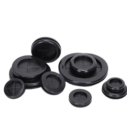 Grommet en caoutchouc de silicone EPDM de petite taille pour câble étanche et résistant à la corrosion