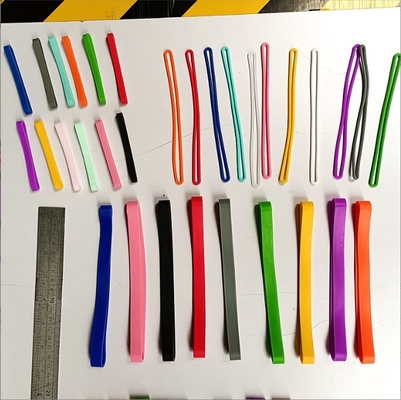 Ceinture d'enroulement en caoutchouc de silicone élastique pour boîte à lunch