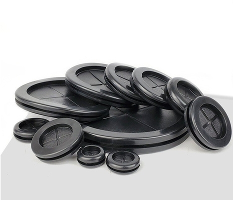 Grommet en caoutchouc de silicone EPDM de petite taille pour câble étanche et résistant à la corrosion