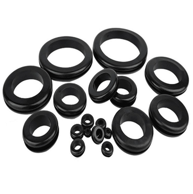 Forgeage de pièces en caoutchouc NBR/EPDM/silicone de taille et de couleur personnalisées pour le service de transformation